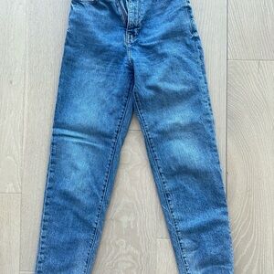 Zara Blue Straight Leg Jeans
